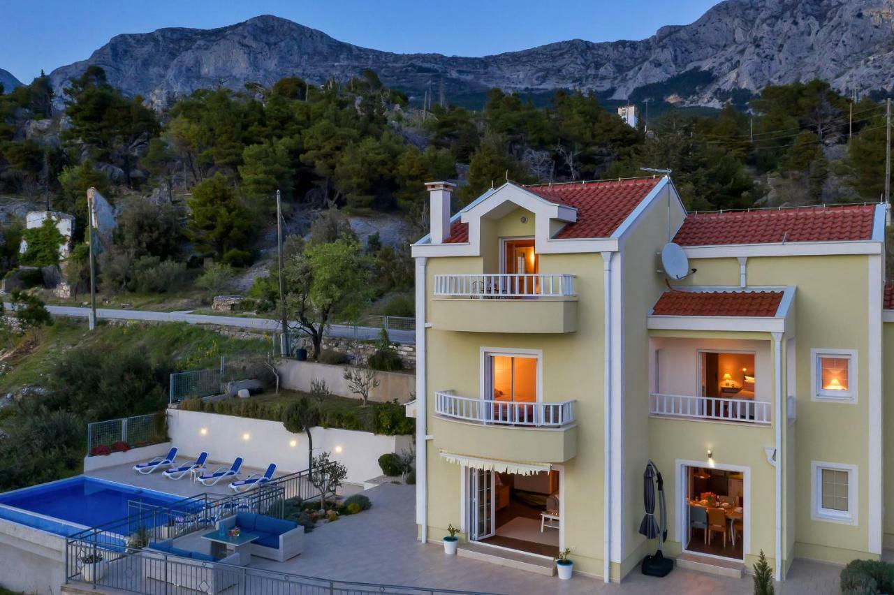 Villa Lilly Podgora Kültér fotó