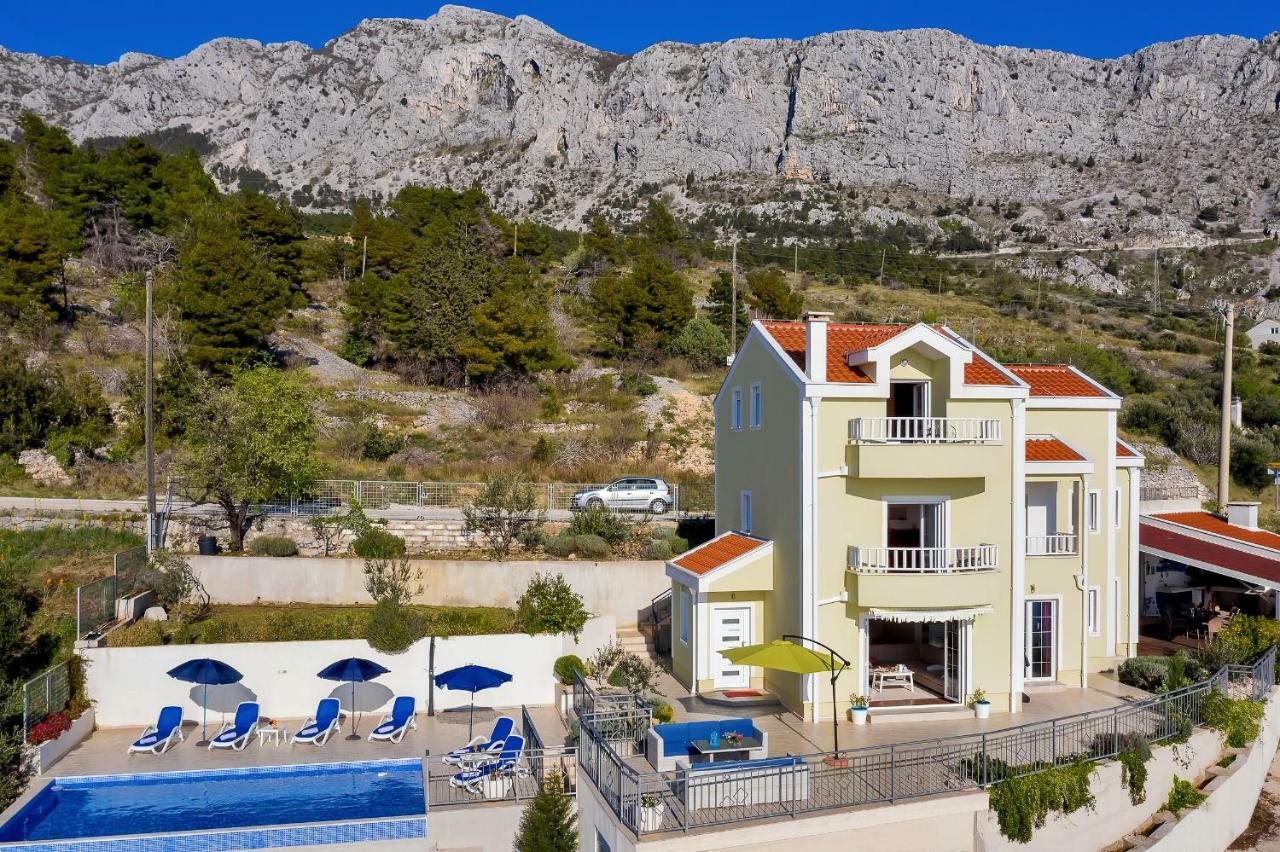 Villa Lilly Podgora Kültér fotó